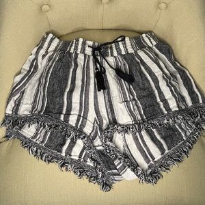 Lightweight cotton shorts